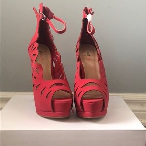 JUSTFAB REGINA HEELS